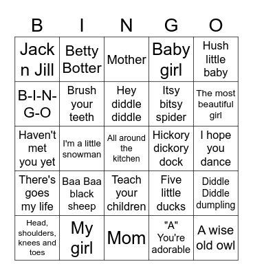 Welcoming Clarke Stroud! Bingo Card