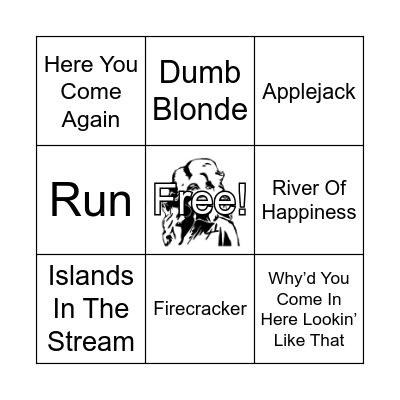 What Would Dolly Do? - COVER ALL FOR BINGO Card