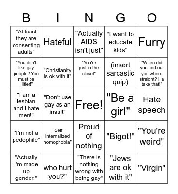 Alphabet person bingo. Bingo Card