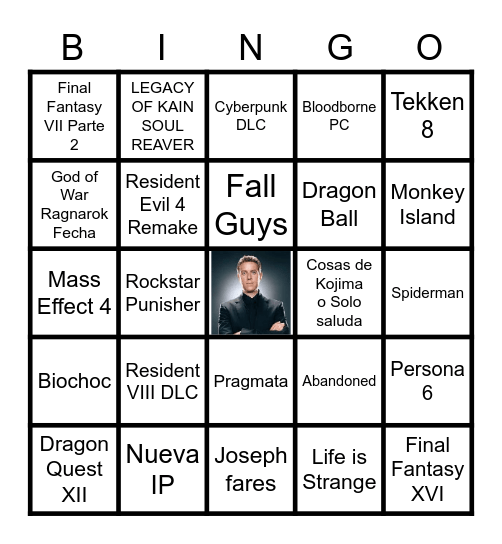 Summer GameFest Rejugando Bingo Card