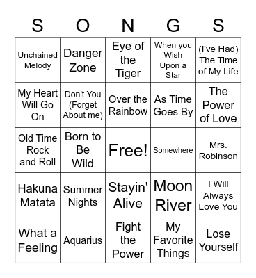 Digital Team Online Bingo Card