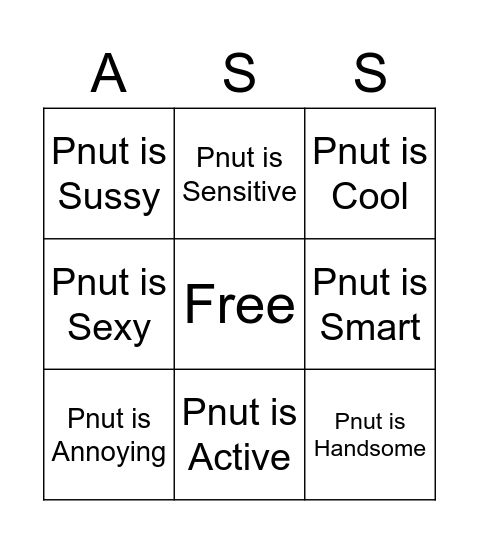 Sports Heaven Bingo Card