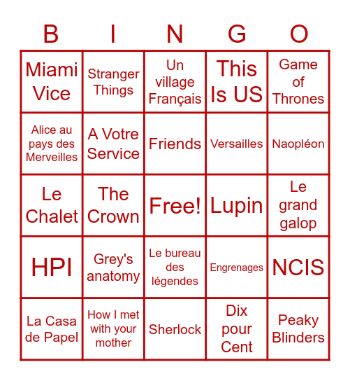 PI PLANNING 8 Bingo Card