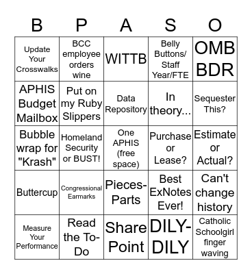 Happy Retirement Karla! Bingo Card