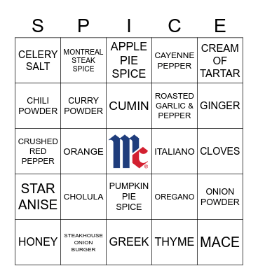 C-Day Bingo 2022 Bingo Card