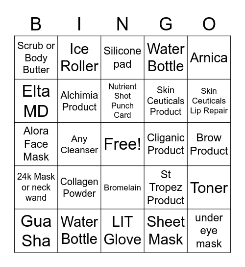 JUNE Bingo Card