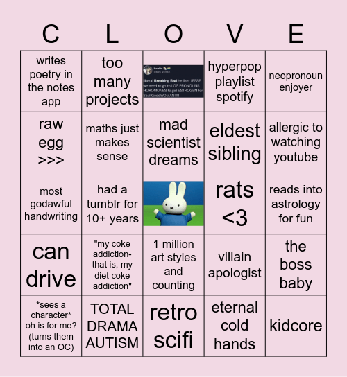 it was a quiet night down at the gaming hall Bingo Card