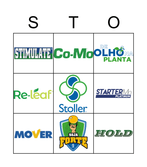 Bingo da Stoller Bingo Card