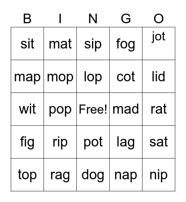 Hughie Can Do it! Bingo Card