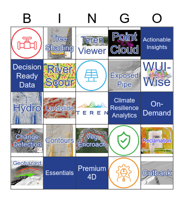 TEREN Bingo Card