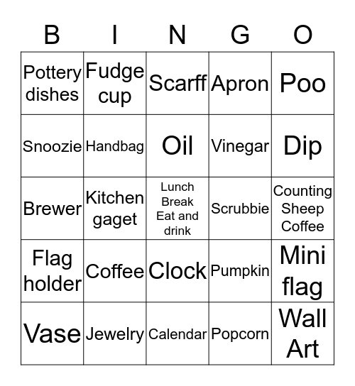 sales challange Bingo Card