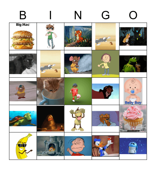 To be - I am - He is Bingo Card