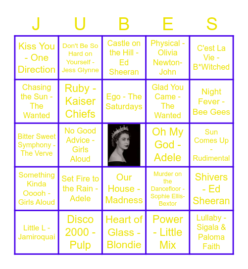 Perfect Platinum Bingo Card