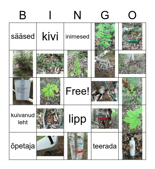 MAASTIK Bingo Card