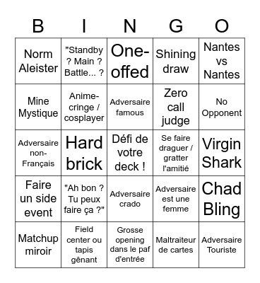 CDF 2022 Bingo Card