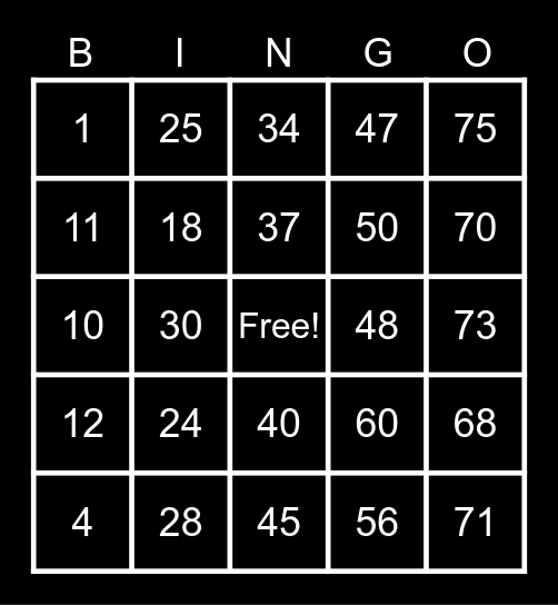 HINAYUPAK Bingo Card