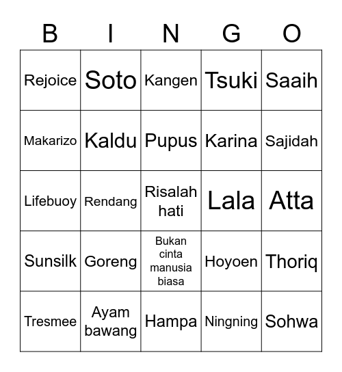 soobin7ack Bingo Card