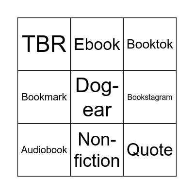 Tipsygate Bingo Card