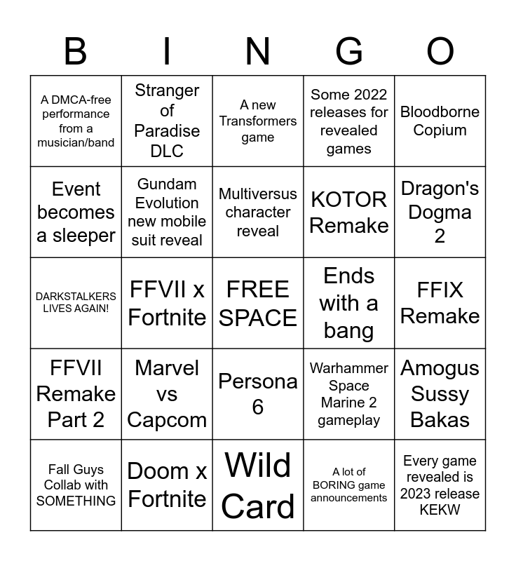 Бинго 2023 года. РПП Бинго фест. Noja Thallium Fest Bingo.