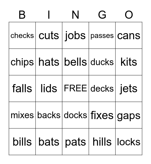 Substep 1.6 Bingo Card
