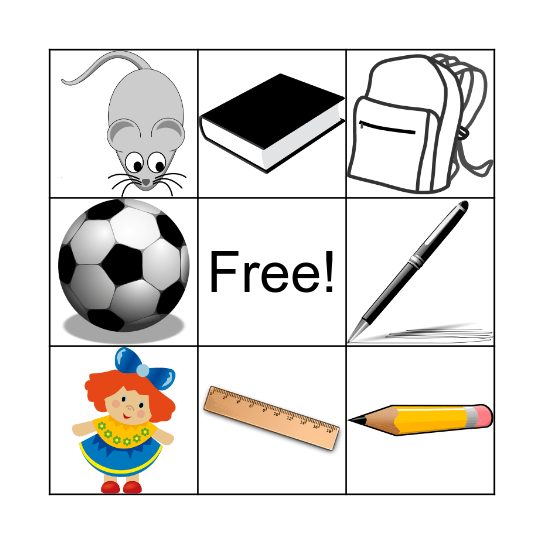 Hallo Anna 1 - Kapitel 6 Bingo Card