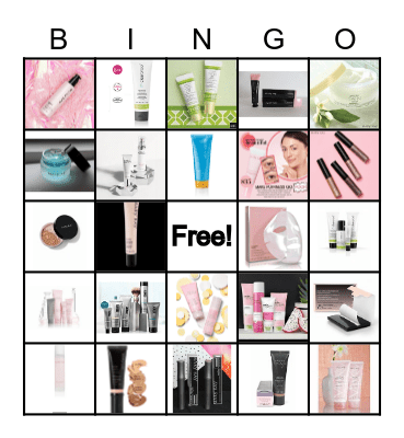 MK Beach Body Bingo Card