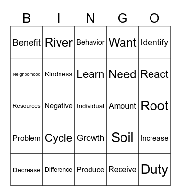 End of the Year Bingo Grade 3 Bingo Card