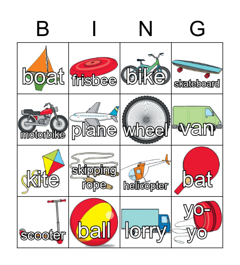 Come and play Bingo Card