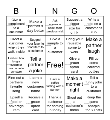 Store 641 June Wipeout Bingo Card