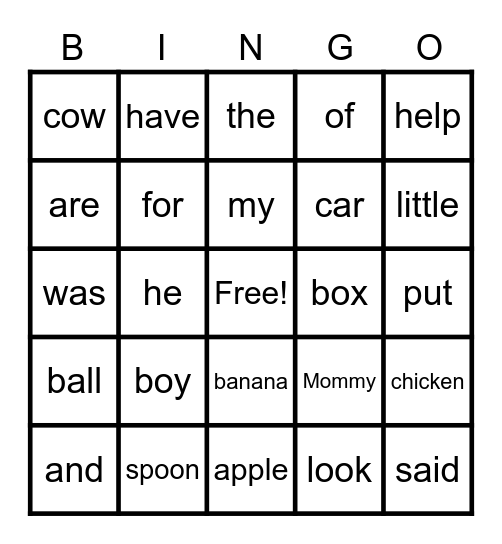 ROAD TRIP 2022 Bingo Card