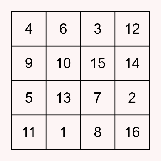 ICE RECODA BINTULU Bingo Card