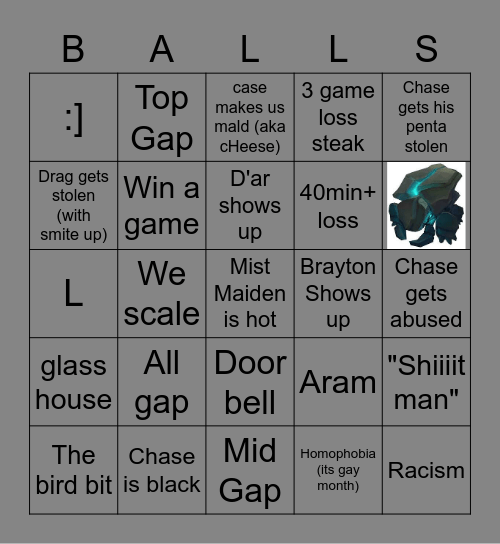 league 2 Bingo Card