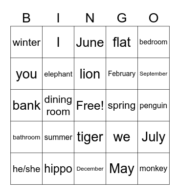 2 Primary Exam Review! Bingo Card