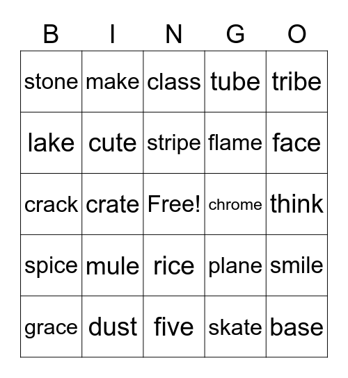HillRAP Bingo Card