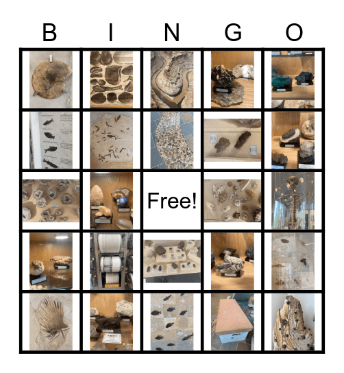 FASB Building Tour Bingo Card