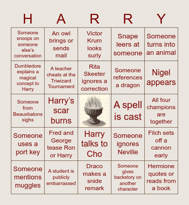 BrookLAN HPGOB Bingo Card