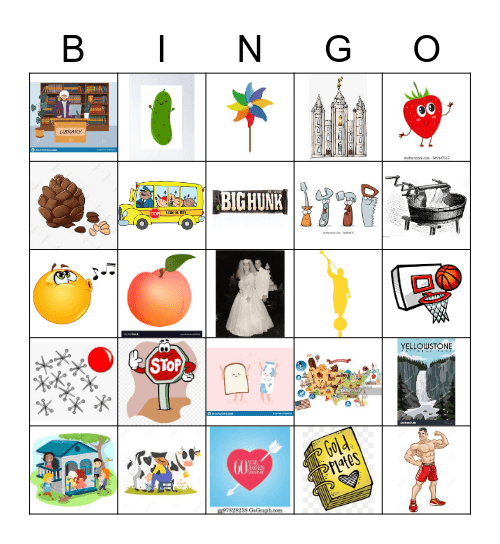 Celebrating 60 Years Together! Bingo Card