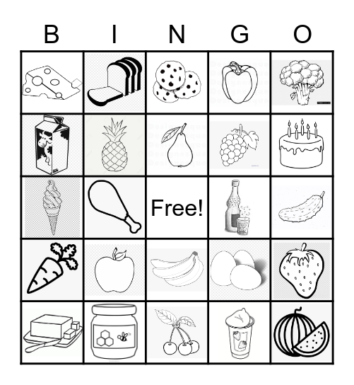 Essen Bingo Card