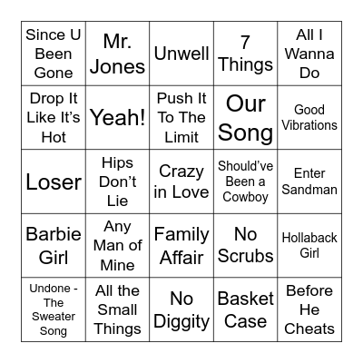 Young Professionals Singo Bingo Card