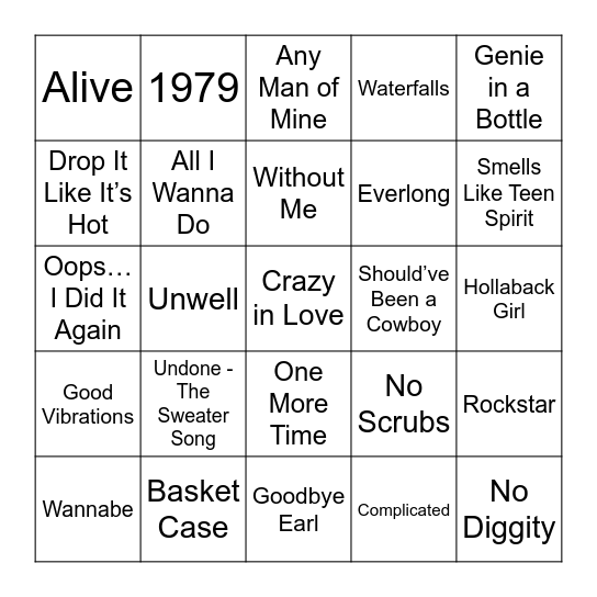 YOUNG PROFESSIONALS SINGO Bingo Card