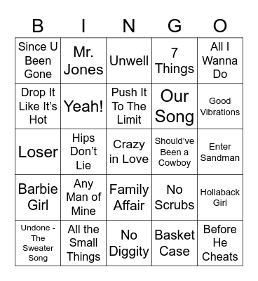 YOUNG PROFESSIONALS SINGO Bingo Card