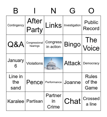 HMASDC - 6/10/2022 Bingo Card