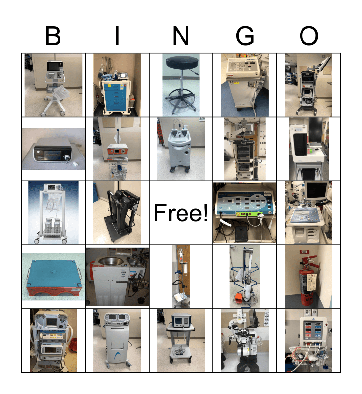 equipment-bingo-card