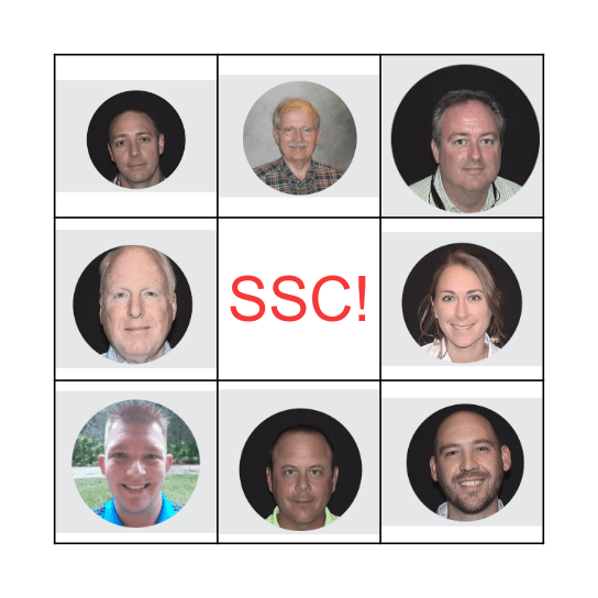 RaceTrac Store Support Bingo Card