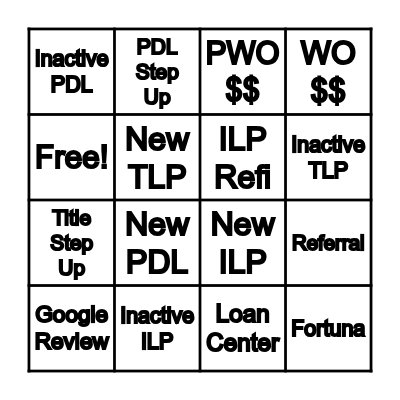 D3 Summer Bingo! Bingo Card