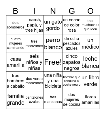 ROSETTA STONE  Bingo Card