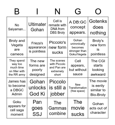 Fun Time Bingo! Bingo Card