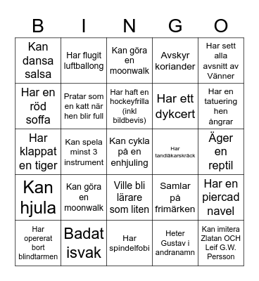 Phos-summer-bingo Card