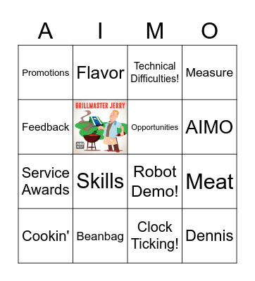 JUNE AIMFEST AIM-0! Bingo Card