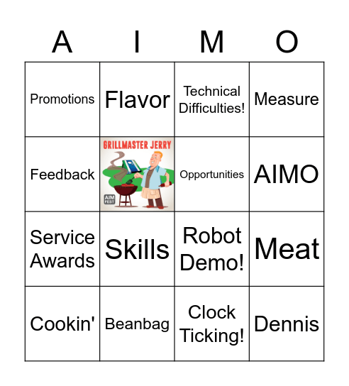 JUNE AIMFEST AIM-0! Bingo Card